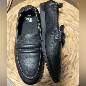 Time and Tru Vegan Leather Memory Foam Loafers